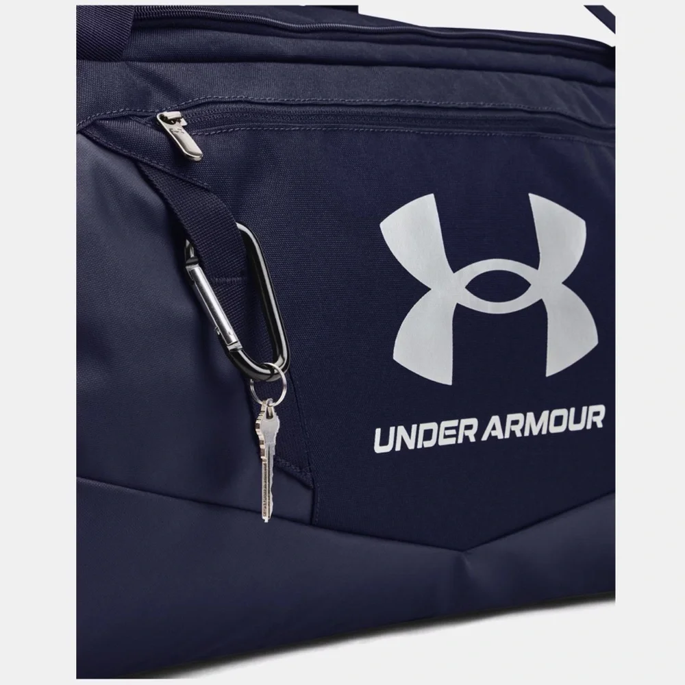 Under Armour “Undeniable 5.0 Medium” Blue Duffel Bag